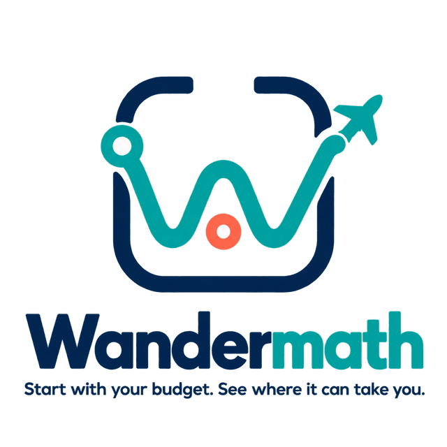 Wandermath — start with your budget. See where it can take you.